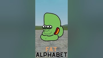 MEGA FAT ALPHABET LORE FAMILY SHORTS