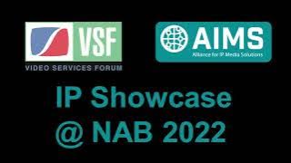 NAB 2022 IP Showcase - Introduction to RIST Advanced Profile - Cobalt