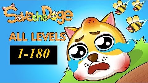 Save the Doge - Draw to Save - Gameplay Walkthrough Part 1 - Level 1 - 180