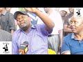 Wachana na engineer obwocha contractors in nyamira point out steve mogaka as incompetent