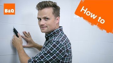How to re-grout tiles