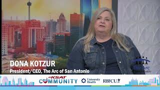 The Arc of San Antonio