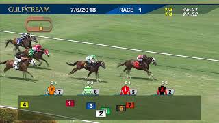 Gulfstream Park Race 1 | July 6, 2018