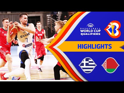 Greece - Belarus | Highlights - #FIBAWC 2023 Qualifiers