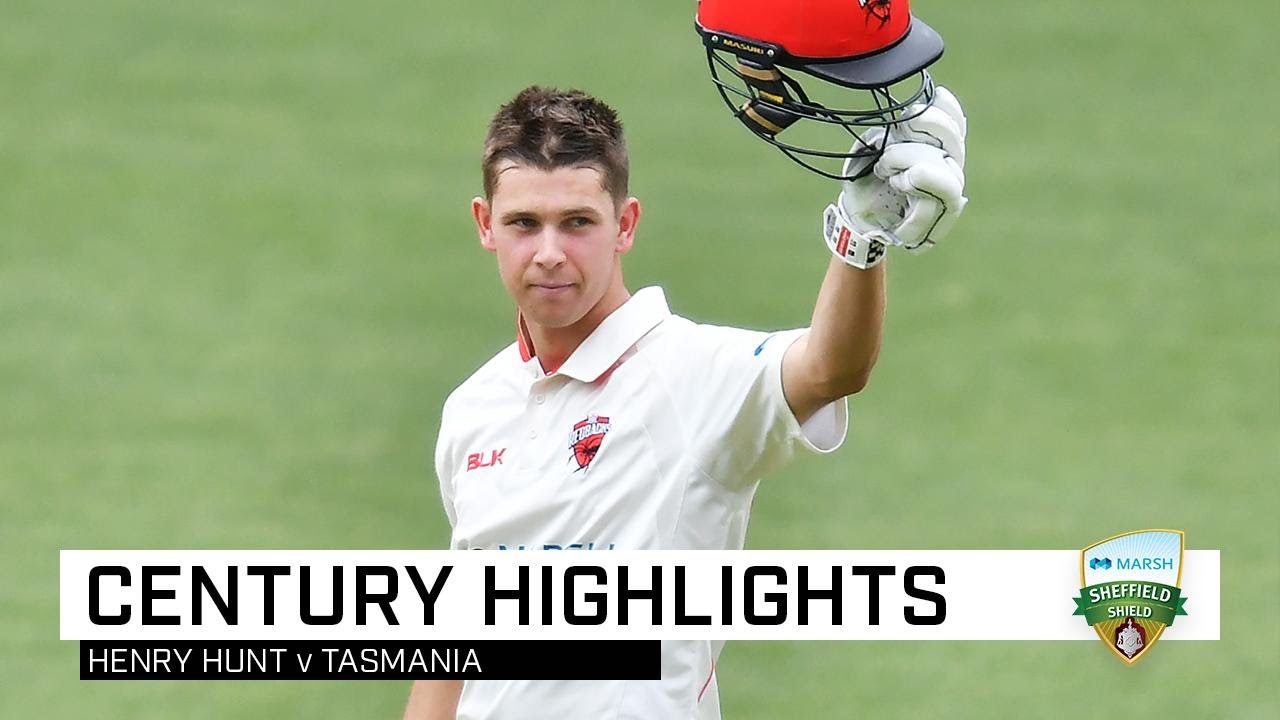 Hunting season: Rookie opener posts maiden Shield century  | Marsh Sheffield Shield 2019-20
