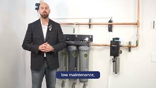 Eco-Friendly, Whole Home Water Filtration System Eco-Friendly, Whole Home Water Filtration System