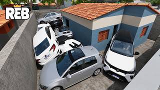 REBAIXADOS ELITE BRASIL | I BUILT MY GARAGE WITH 8 CUSTOMIZED CARS screenshot 1