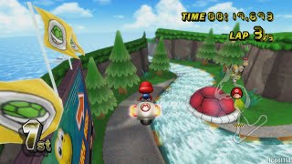 [TAS] Mario Kart Wii  99,999cc All Wii Tracks Speedrun in 6:42.608 by Jcool114 (No Ultra Shortcuts)