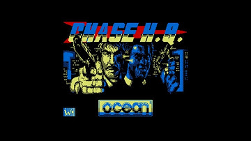 Chase H.Q. [#Amstrad CPC] #Showcase