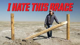 I Finally Tried This Insane Fence Brace