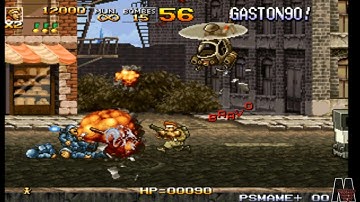 Metal Slug 4 [MSLUG4][Normal Players Mode Enemies Resetting Multi Function Edition]