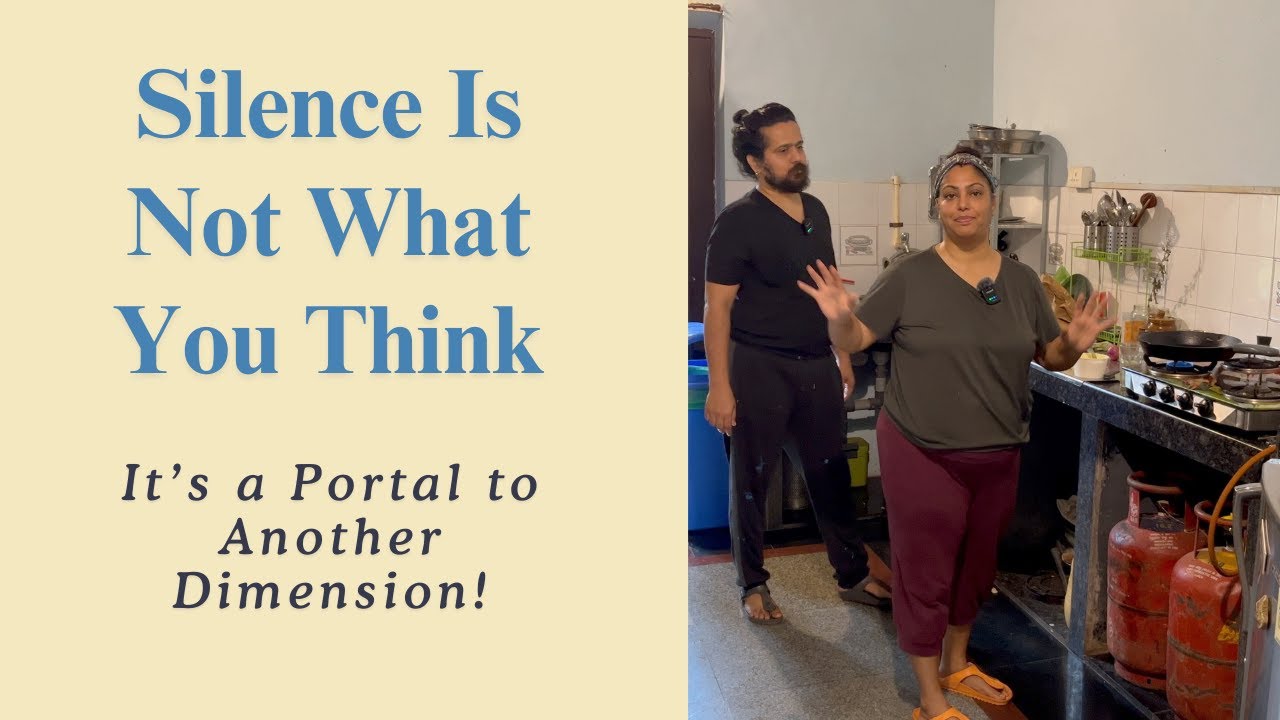 Silence Ritual The Sunday Silence Ritual: A Portal Beyond Noise @UdumbaraGesu - YouTube