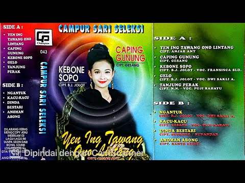VARIOUS ARTIST  —  Album Campursari ‘YEN ING TAWANG ANA LINTANG’ Side B (20