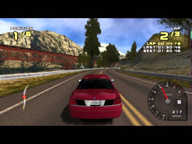 Ford Racing 3 ROM (ISO) Download for Sony Playstation 2 / PS2