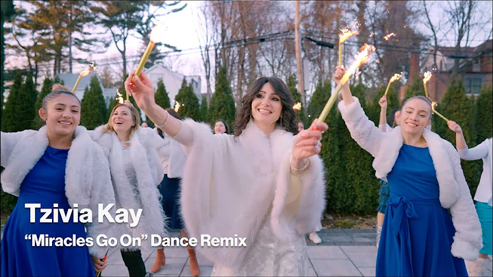 Tzivia Kay - Miracles Go On Dance Remix Music Video *Kol Isha*