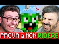 PROVA A NON RIDERE SU MINECRAFT - MARCY VS @TheMarkk