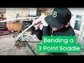 Electrical conduit bending  the 3 point saddle a stepbystep guide