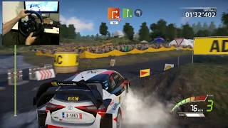 WRC 7 - Arena Panzerplatte - World record