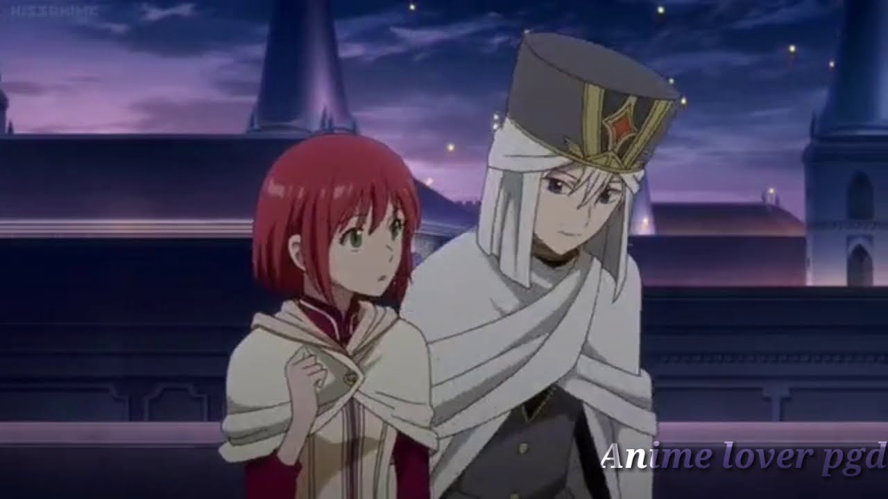 Taaron ke sheher - Hindi Amv On Snow white with the red hair | Zen and Shirayuki