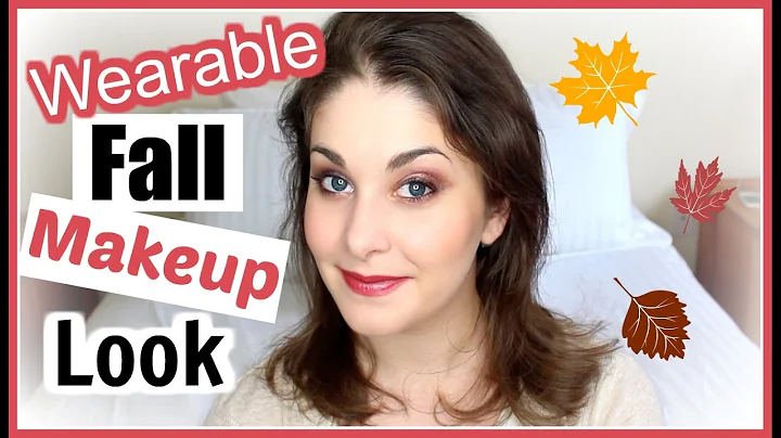 Wearable Fall Makeup Look | Kathryn Morgan