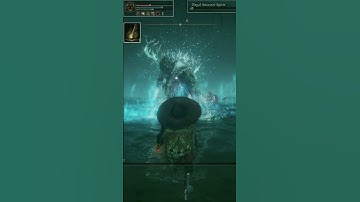 Thumbnail of Regal Ancestor Spirit's Death | ELDEN RING | HK Gamer Bros | #shorts