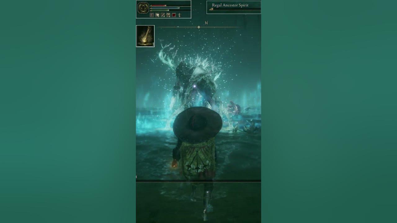 Regal Ancestor Spirit's Death | ELDEN RING | HK Gamer Bros | #shorts