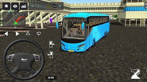 Coach Bus Driving Simulator 3D gameplay for Android iOS #coach_bus_simulator_gameplay_3d #gaming 