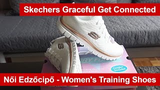 Skechers Graceful Get Connected 12615 WTRG Női Edzőcipő - Women's Training Shoes