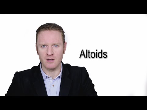 Altoids - Meaning | Pronunciation || Word Wor(l)d - Audio Video Dictionary