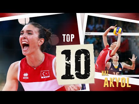 TOP 10 Best Actions by Naz Aydemir Akyol ● BrenoB ᴴᴰ