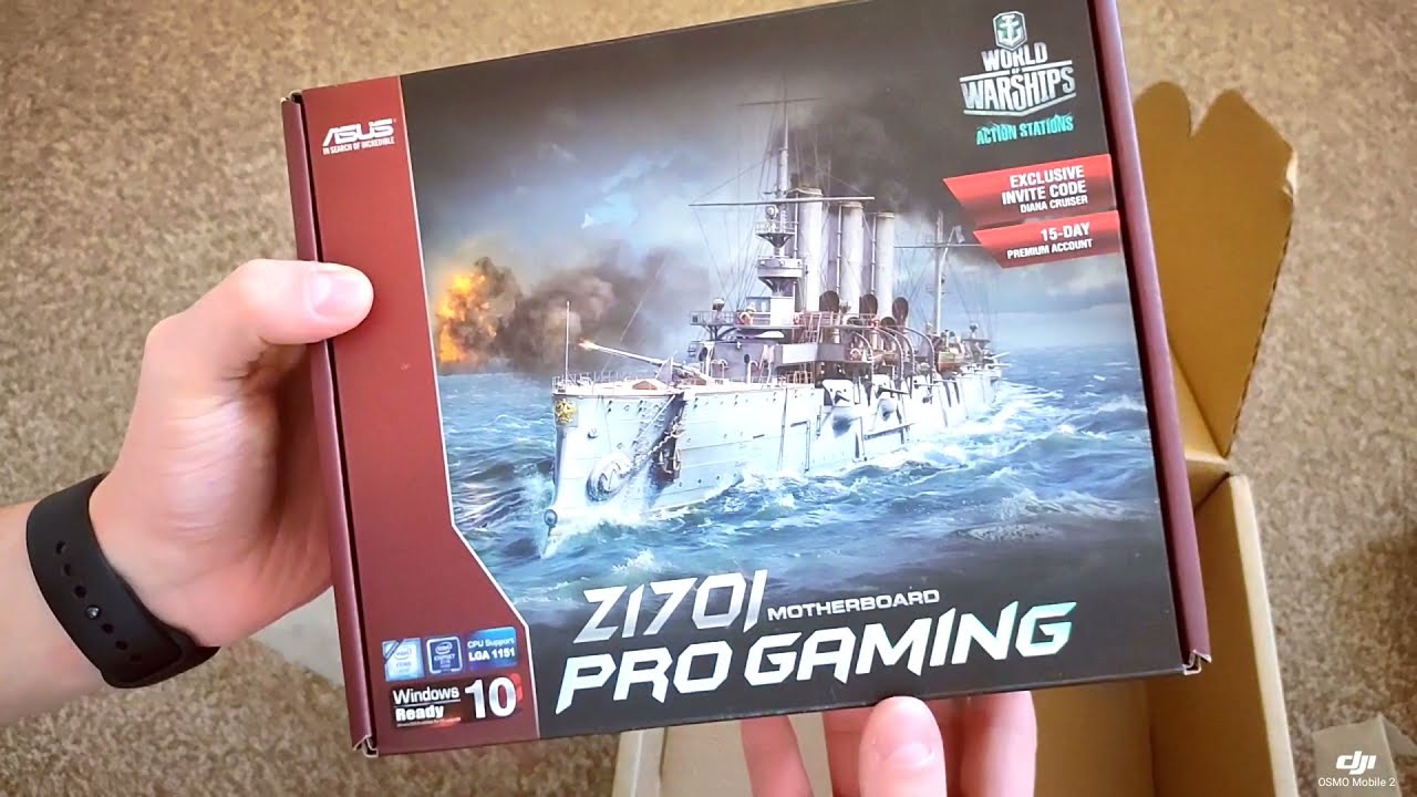 ASUS Z170I Pro Gaming Intel® Z170 LGA 1151 (Socket H4) mini ITX