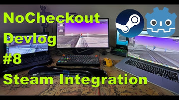 No Checkout – Godot Multiplayer Horror Devlog #8 - Steam Integration