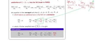 Celebrity Advanced CFD course: how Reynolds stresses act to increase diffusion Profile