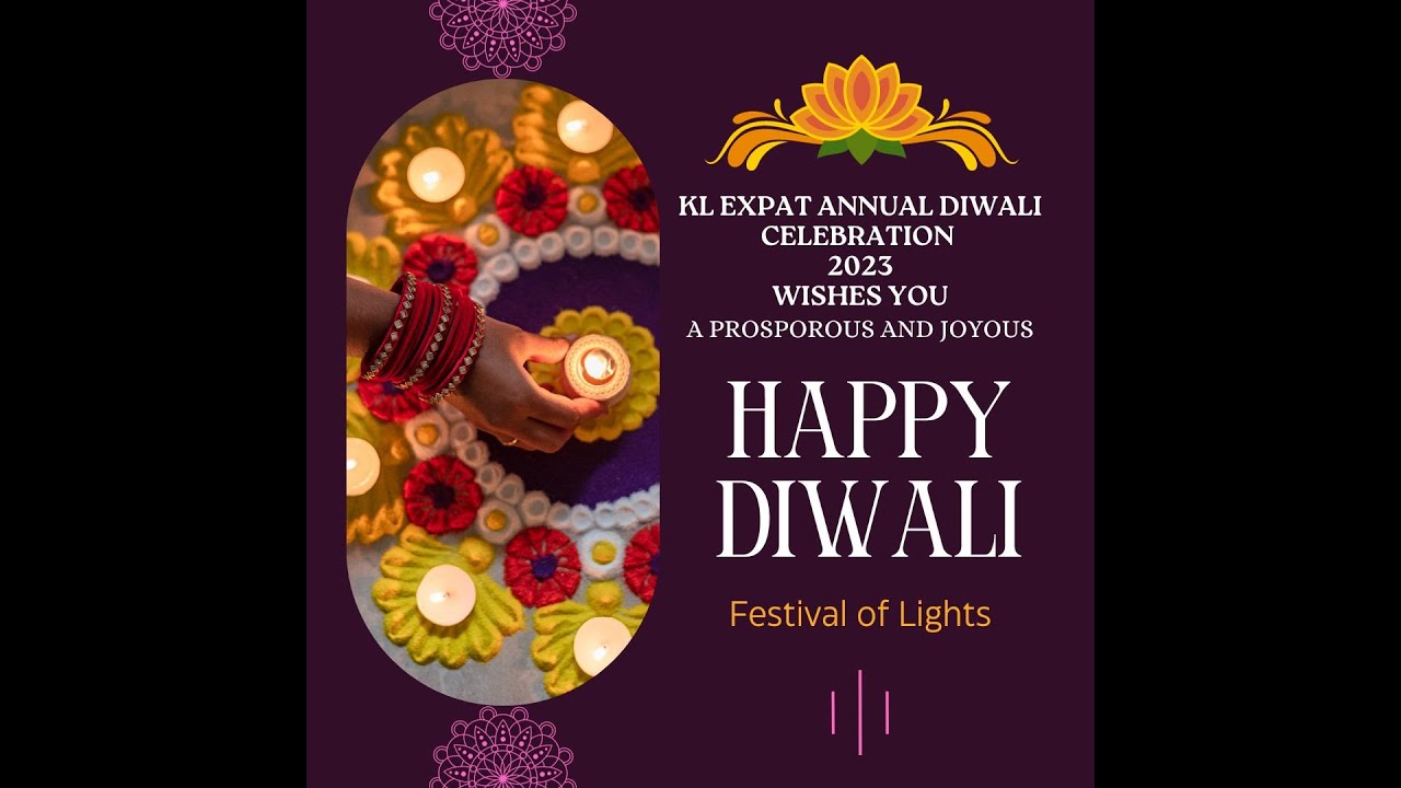 KL Expat Annual Diwali 2023