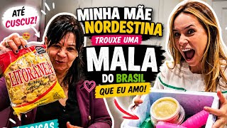 O QUE UMA NORDESTINA TRAZ NA MALA PROS EUA? 🇧🇷✈️