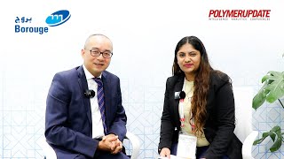 Tackling Global Challenges With Innovative Solutions From Borouge | Polymerupdate at Plastindia 2023