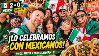 VIVIMOS LA ALEGRIA DE MÉXICO en PRIMERA PERSONA así NOS TRATARON