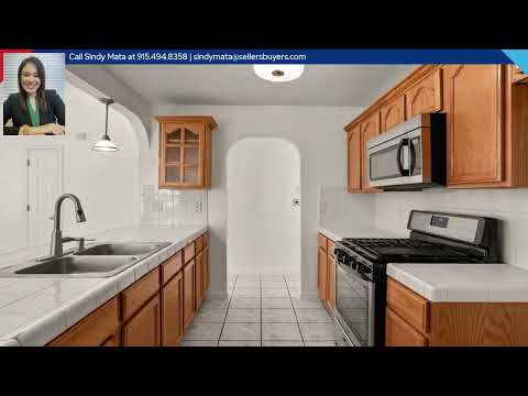 12249 Riane Chantee Drive Drive, El Paso, TX home video tour