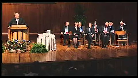 Paul A. Samuelson Memorial Service