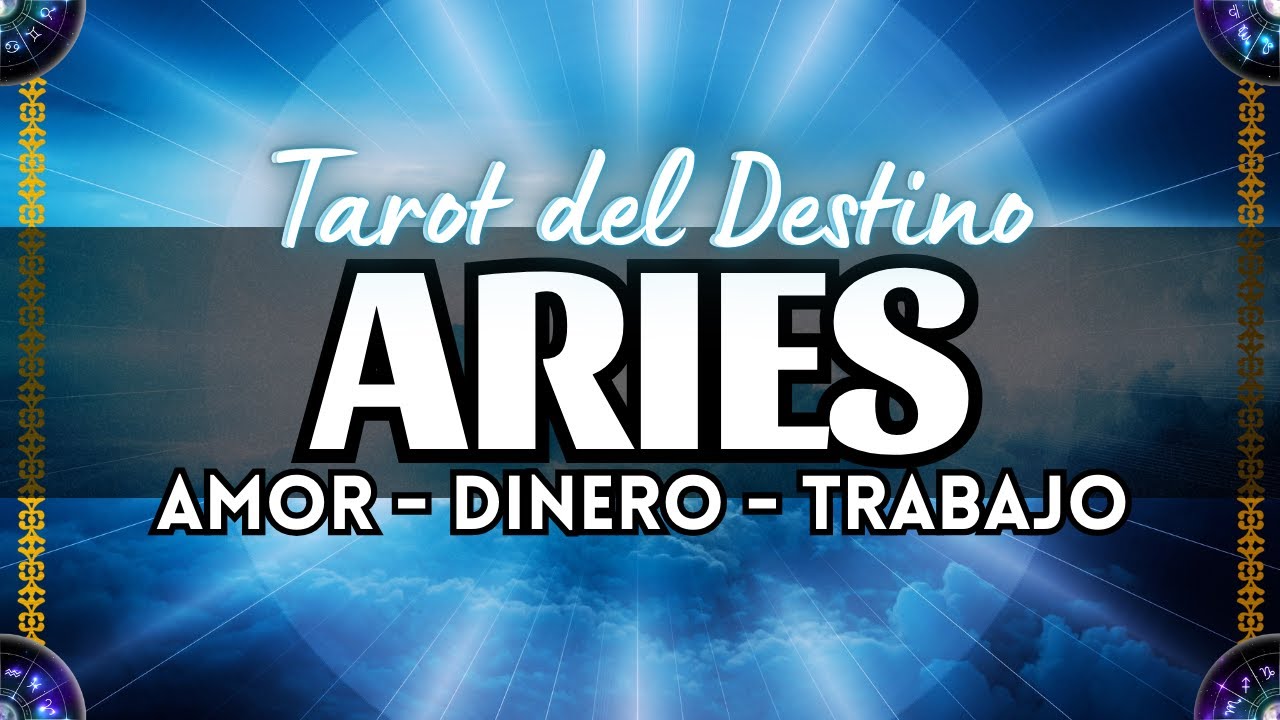 Aries ♈️ ESTA TRANSFORMACIÓN LO CAMBIA TODO Y UN AMOR DIGNO DE ...