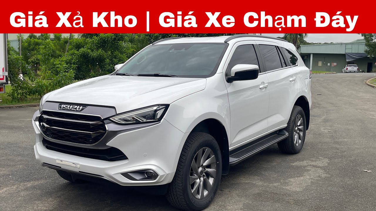 Isuzu mux 2023 | 7 Chỗ Giá Xả Kho | Thời Điểm Vàng Giá Xe Chạm Đáy