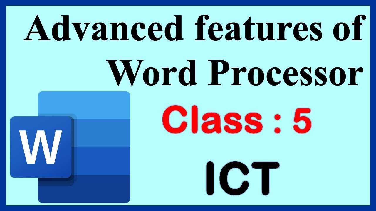 essay on word processor