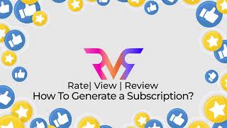 How to Generate a Subscription | RVR screenshot 3