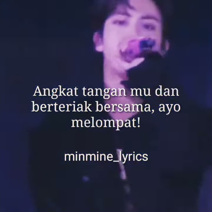 Jump (Short Video)~BTS, V Part (Lirik Indonesia)