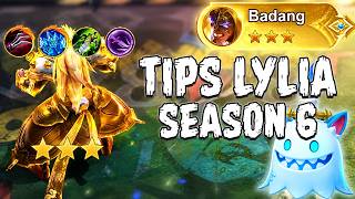 TIPS LYLIA SEASON 6 !! 100% Bintang 3 Hero 5 Gold - Magic Chess Go Go
