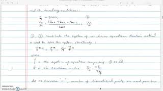 Boundary Value Problems Using Finite Difference Method, Part 2