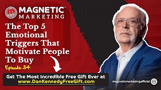 Episode 34 - The Top 5 Emotional Triggers That Motivate People To Buy
