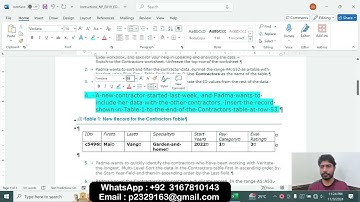New Perspectives Excel 2019 | Module 6: End of Module Project 1 | Veritate Online | Excel Module 6