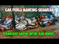 perangkap ikan di sungai / bubu ikan wader