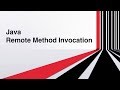Demo - Java Remote Method Invocation (Java RMI)